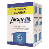 Argin-IN pro muže tob.45 + Argin-IN tob.45 zdarma