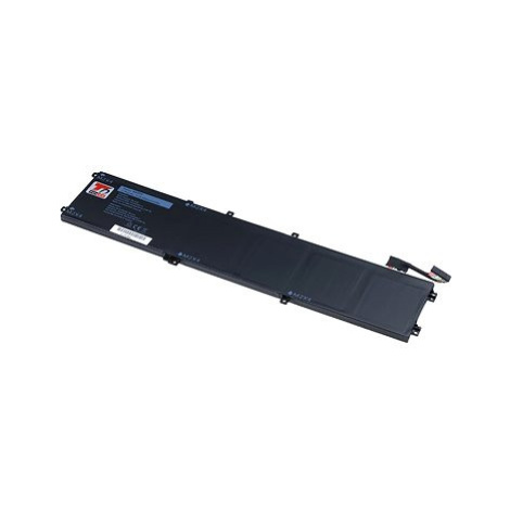 T6 Power pro notebook Dell 451-BCGF, Li-Poly, 11,4 V, 8500 mAh (97 Wh), černá