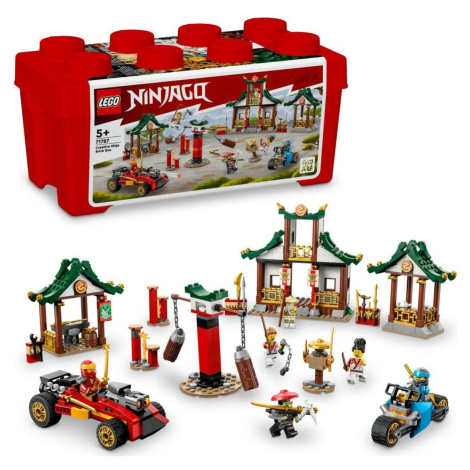 LEGO® NINJAGO® 71787 Tvořivý nindža box