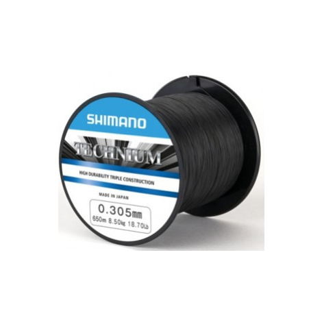 SHIMANO Technium PB průměr 0,305mm, nosnost 8,50kg, balení 1100m