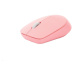 RAPOO myš M100 Silent Comfortable Silent Multi-Mode Mouse, Pink