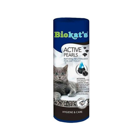 Biokat´s Active Pearls aktivní uhlí do kočičích toalet 700 ml Biokat's