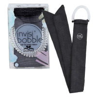 InvisiBobble WrapStar - gumička s černou stuhou