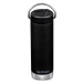 Klean Kanteen TKWide termoska w/Twist Cap, black, 473 ml