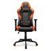 Cougar ARMOR Elite herní židle černá/oranžová