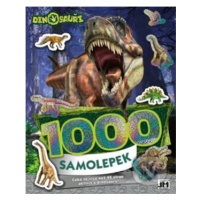 Dino - 1000 samolepek - kniha z kategorie Samolepky