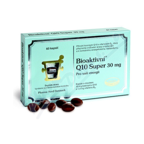 Bioaktivní Q10 Super 30mg cps.60 Pharma Nord