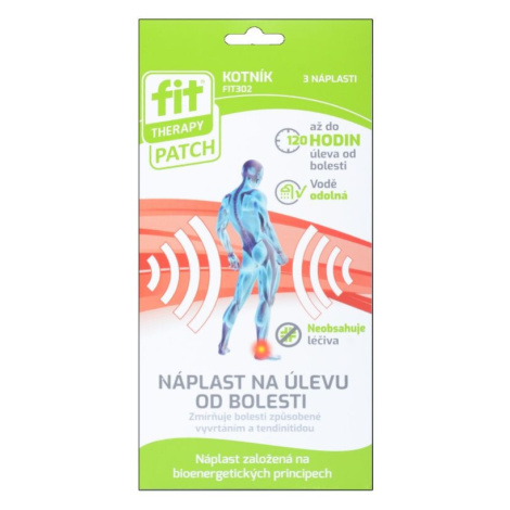 FIT Therapy Náplast na úlevu od bolesti kotník 3 ks