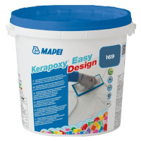 Spárovací hmota Mapei Kerapoxy Easy Design ocelově modrá 3 kg R2T MAPXED3169
