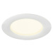 BIG WHITE (SLV) DOWNLIGHT V 100 plochý kryt bílá 1007476