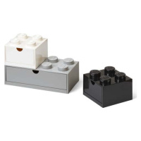 Plastové dětské úložné boxy v sadě 3 ks Multi-Pack - LEGO®