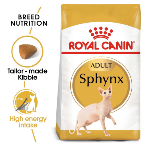 ROYAL CANIN Sphynx Adult granule pro kočky 10 kg