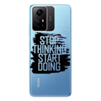 iSaprio Start Doing pro black pro Xiaomi Redmi Note 12S