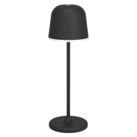 Eglo Eglo 900457-LED Stmívatelná venkovní lampa MANNERA 2,2W/5V 1800 mAh černá IP54