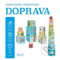 Doprava - Naučné kostky - hra z kategorie Vzdělávací hry