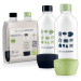 Sodastream Láhev Jet Green/Navy 2x 1 l, do myčky