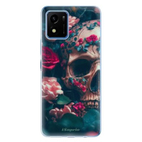 iSaprio Skull in Roses pro Vivo Y01