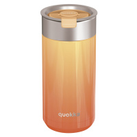 QUOKKA - Nerezový termohrnek se sítkem Boost Apricot Orange 400 ml