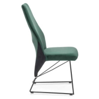 Halmar Jídelní židle K485 - zelená