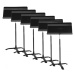 Manhasset Model 4806 Symphony Stand Black Box of 6