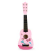 Kytara pro děti ECOTOYS růžová