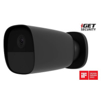iGET SECURITY EP26 Black - WiFi bateriová venkovní/vnitřní IP FullHD kamera samostatná a také pr