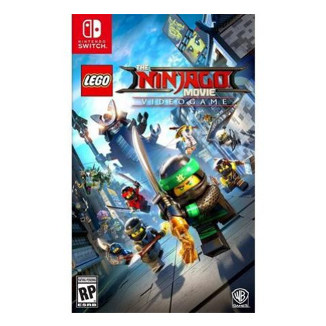 LEGO Ninjago Movie Videogame (Code in Box) (Switch) Warner Bros