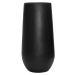 Květináč Nax, barva černá, více velikostí - PotteryPots Velikost: M - v. 70 cm, ⌀ 35 cm