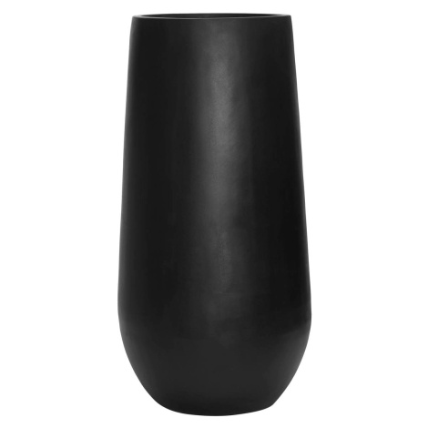 Květináč Nax, barva černá, více velikostí - PotteryPots Velikost: M - v. 70 cm, ⌀ 35 cm Pottery Pots