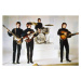 Fotografie Paul Mccartney, George Harrison, Ringo Starr And John Lennon., 40x26.7 cm