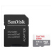 SanDisk MicroSDXC karta 64GB Ultra (80MB/s, Class 10, Android) + adaptér