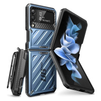 Supcase Unicorn Beetle PRO pancéřové pouzdro na Samsung Galaxy Z Flip 4 Blue