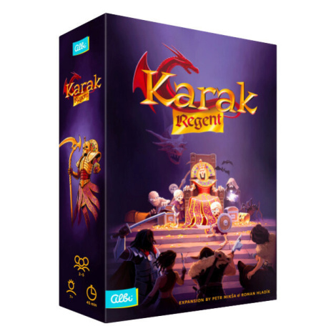 Desková hra Albi Karak: Regent, rozšíření - 35563