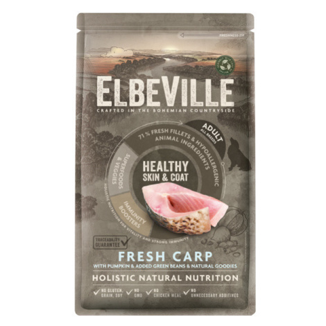 ELBEVILLE Adult All Breeds Fresh Carp Healthy Skin and Coat 1,4kg