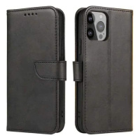 Elegantní knížkový obal na Samsung Galaxy A55 5G Magnet Case Black