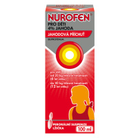 Nurofen pro děti 4 % jahoda suspenze 100 ml