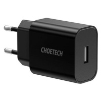 ChoeTech Smart USB Wall Charger 12W Black