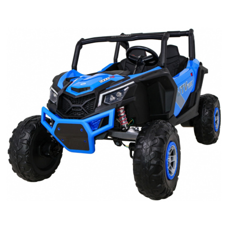 Elektrická čtyřkolka Buggy UTV-MX modrá