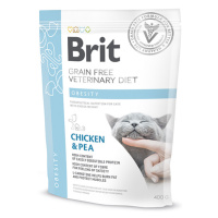 Brit VD Cat GF Obesity 400 g