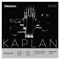 D'Addario KAPLAN VIVO KV310M - Struny na housle - sada