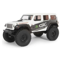 Axial SCX24 Jeep Wrangler JLU CRC 2019 V2 1:24 4WD RTR bílý