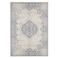 NORTHRUGS - Hanse Home koberce Kusový koberec Twin Supreme 103871 Cebu Blue/Cream – na ven i na 