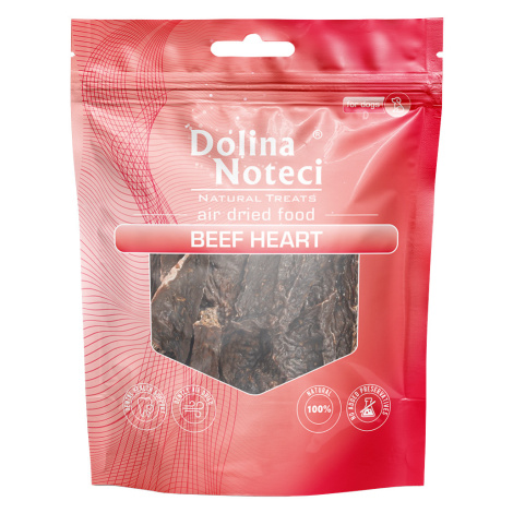 Dolina Noteci Natural Treats Beef Heart - výhodné balení: 3 x 100 g
