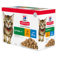 Hill's Science Plan Kitten - 12 x 85 g rybí výběr