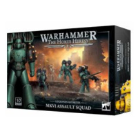 Warhammer The Horus Heresy - MKVI Assault Squad