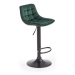Barová židle Malibu zelená