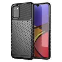 Thunder Case flexibilní pancéřový kryt Samsung Galaxy A03s černý