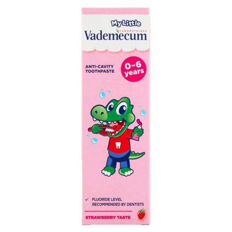 Vademecum zubní pasta Junior 50ml - jahoda