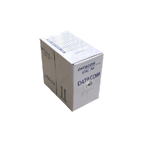 DATACOM UTP Cat5e PVC kabel 305m (lanko) modrý