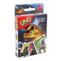 Mattel Uno Jurský Svět 3